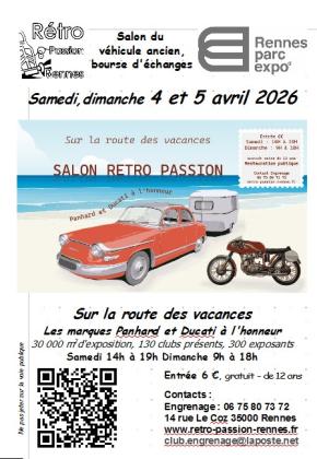 Rétro Passion Rennes - Bruz