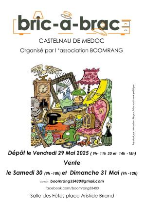 Bric-à-brac - Castelnau-de-Médoc