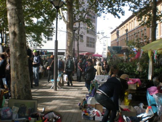 Vide-greniers - Paris 11