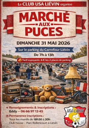 Marché aux puces - Liévin
