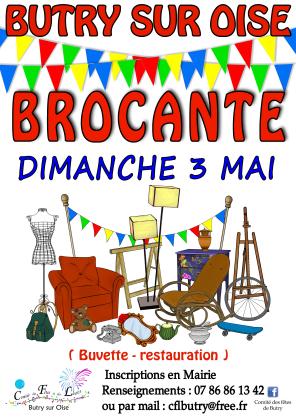 Brocante, Vide-greniers - Butry-sur-Oise