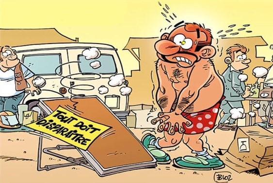 Brocante, Vide-greniers - Châtres