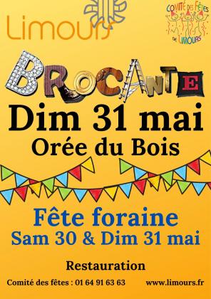 Brocante, Vide-greniers - Limours