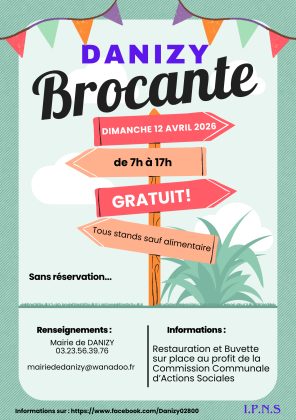Brocante, Vide-greniers - Danizy