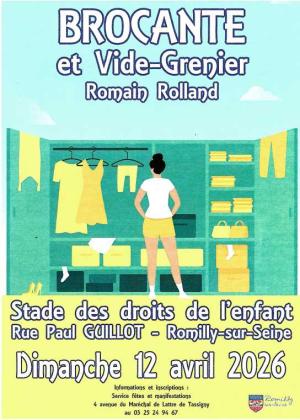 Vide-greniers - Romilly-sur-Seine