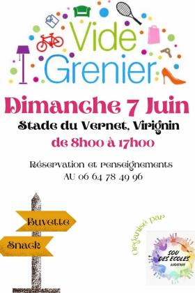 Vide-greniers - Virignin