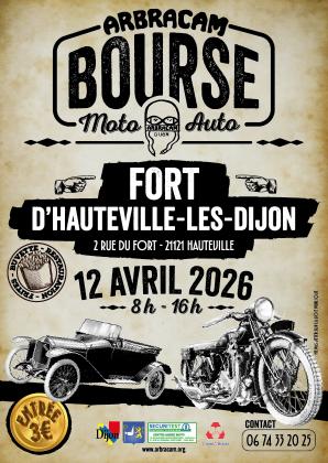 Bourse Retroc Moto Auto - Hauteville-lès-Dijon