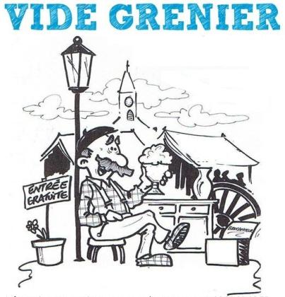 Vide-greniers - Bonnefond