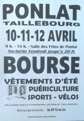 Bourse aux vêtements - Ponlat-Taillebourg