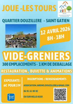 Vide-greniers - Joué-lès-Tours