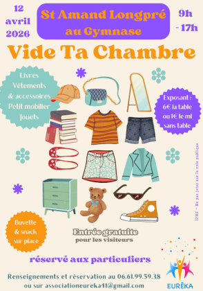 Bourse aux vêtements - Saint-Amand-Longpré