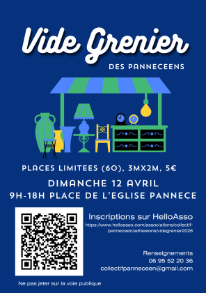 Vide-greniers - Pannecé