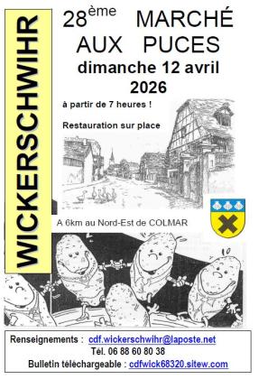 Brocante, Vide-greniers - Wickerschwihr