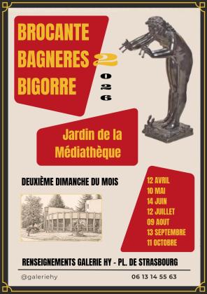 Brocante - Bagnères-de-Bigorre