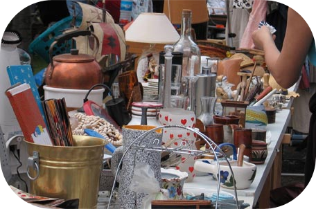 Brocante, Vide-greniers - Saint-Sozy