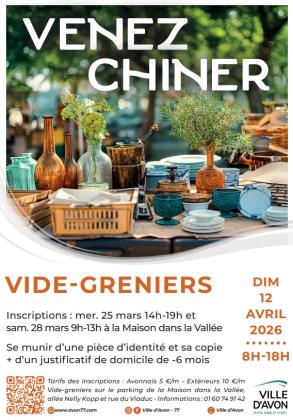 Vide-greniers - Avon