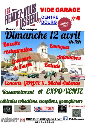 Brocante, Vide-greniers - Usseau