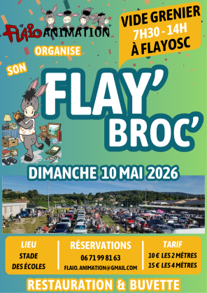 FLAY'BROC' - Vide greniers - Flayosc