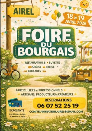 Foire à tout - Airel