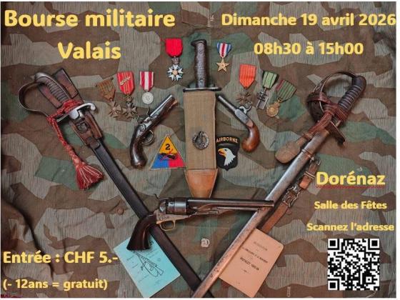 Bourse militaria - Saint-Gingolph