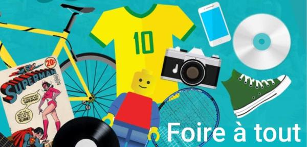 Foire à tout - Sainte-Marie-des-Champs