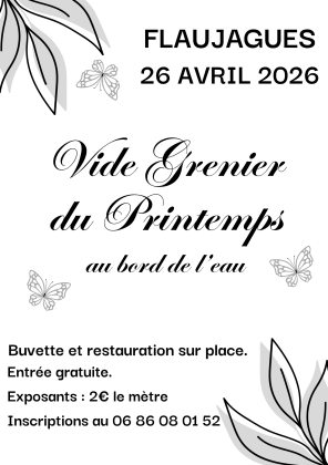 Brocante, Vide-greniers - Flaujagues