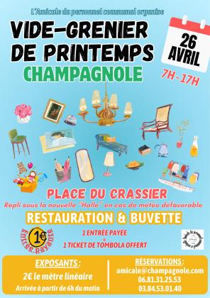 Brocante, Vide-greniers - Champagnole