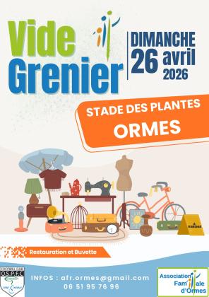 Vide-greniers - Ormes