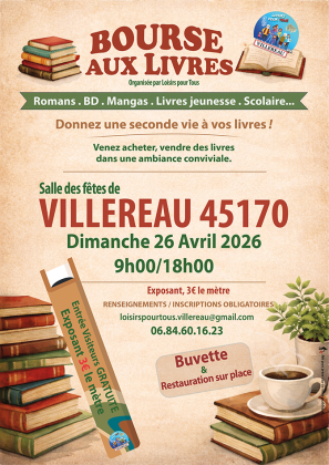 Bourse aux livres - Villereau