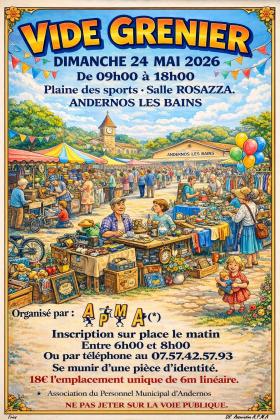 Vide-greniers - Andernos-les-Bains