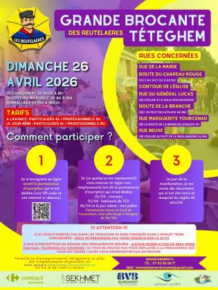 Brocante, Vide-greniers - Téteghem-Coudekerque-Village