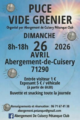 Vide-greniers - L'Abergement-de-Cuisery