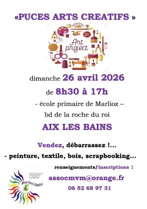 Puces des couturières - Aix-les-Bains