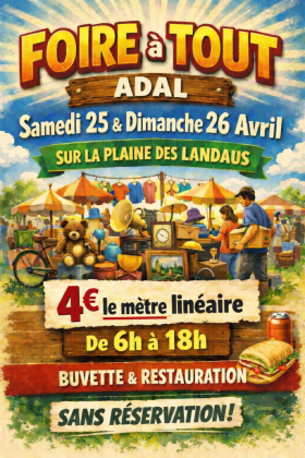 Foire à tout - Oissel