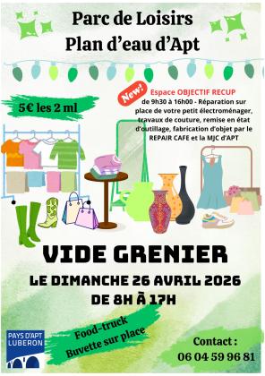 Vide-greniers - Apt