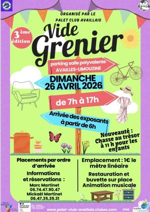 Vide-greniers - Availles-Limouzine