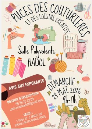 Puces des couturières - Hadol