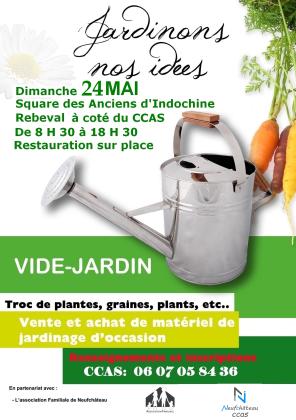 Vide-jardins - Neufchâteau