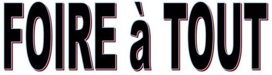 Foire à tout - L'Hôtellerie