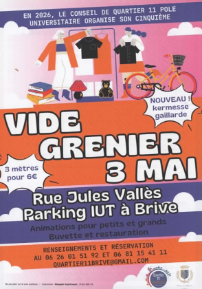 Vide-greniers - Brive-la-Gaillarde
