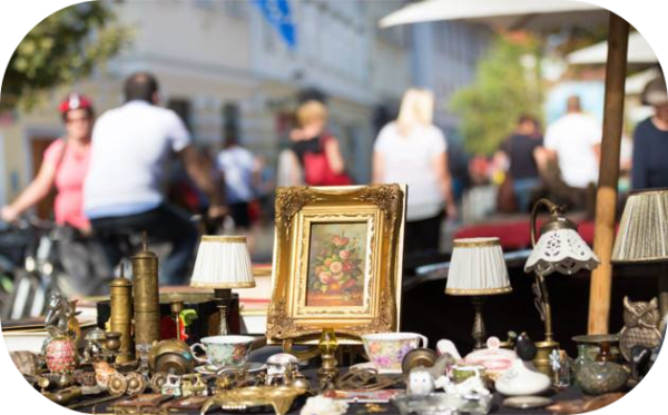Brocante, Vide-greniers - Richelieu