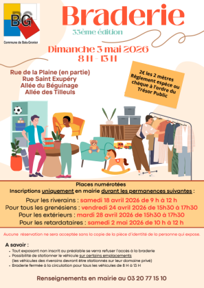 Vide-greniers - Bois-Grenier