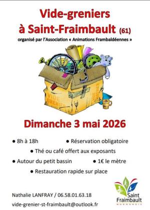 Vide-greniers - Saint-Fraimbault