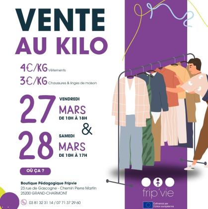 VENTE AU KILO EXCEPTIONNELLE
