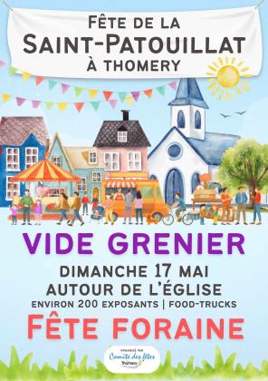 Vide grenier de la Saint-Patouillat