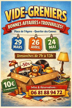 Vide-greniers des Cannes