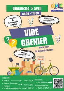 Vide-greniers - Saint-Médard-d'Eyrans