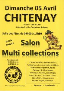 Salon multicollections - Chitenay