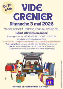 Vide-greniers - Saint-Christo-en-Jarez