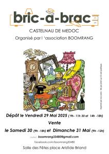 Bric-à-brac - Castelnau-de-Médoc